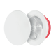 Whisper Design Tellerventil Kunststoff - Abluft und Zuluft - WEISS RAL9016 - Ø 125mmthumbnail Whisper Design Tellerventil Kunststoff - Abluft und Zuluft - WEISS RAL9016 - Ø 125mmthumbnail