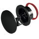 Whisper Designventil 125mm Kunststoff - Zu- / Abluft - Schwarz (matt)thumbnail