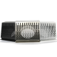 Whisper Luxe Design Wetterschutzgitter 100mm - Abluft - WEISSthumbnail