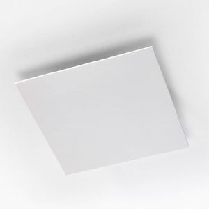 Duco Ducovent Design Quadrat XL Lüftungsventil Ø125mm - WEISS RAL9016