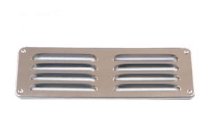 Aluminium-Lamellengitter Aufputz 300 x 90 mm – ALU (1-3009A)