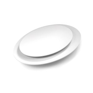 Vasco - Design Ventil doppelt rund - Ø 125mm