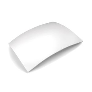 Vasco - Designventil quadratisch gebogen - Ø 125mm