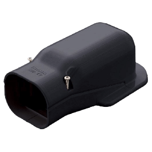 Klimaanlagen Wandabdeckung - SCHWARZ (SW-77-K)