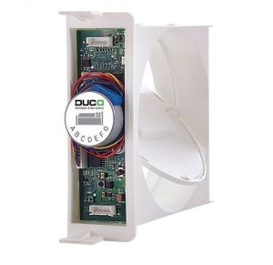 Duco CO2-Regelventil 30 m3/h – geeignet für Schlafzimmer