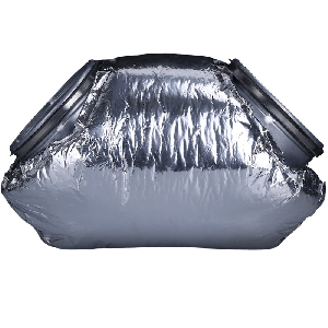 Easy-Jack Isolierung für 90º-Bogen - Ø125mm - Dicke 25mm