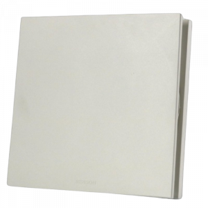 Renson Aeroo Designventil quadratisch - Kunststoff Ø125mm - RAL9016