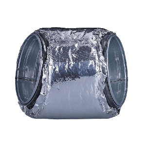 Easy-Jack Isolierung für 45º-Bogen - Ø125mm - Dicke 25mm Easy-Jack Isolierung für 45º-Bogen - Ø125mm - Dicke 25mm