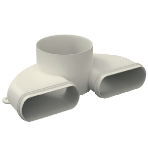 EasyFlex Renson - Doppelter Ventilanschluss - Ø 125mm