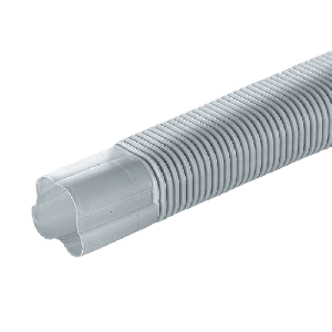 Klimaanlage flexible Rinne - Länge 500 mm - GRAU (SF-77-500-G)
