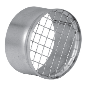 Drahtgitter (Flanschbuchse mit grobmaschigem Draht) Ø 150 mm 