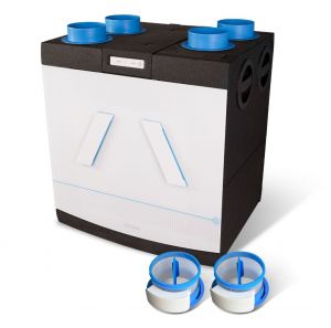 Orcon HRC-570 EcoSmart WTW unit - 570m3/h - Mit 2-Zonenregelung