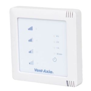 Vent-Axia Multihome SSU-W - 4-Stufen-Schalter - verdrahtet (230V) - WEISS