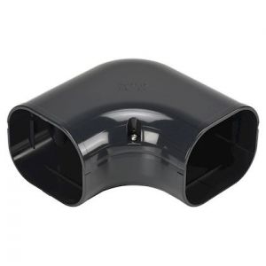 Klimaanlage lange flache 90-Grad-Biegung - Anthrazit (SK-77-A) Klimaanlage lange flache 90-Grad-Biegung - Anthrazit (SK-77-A)