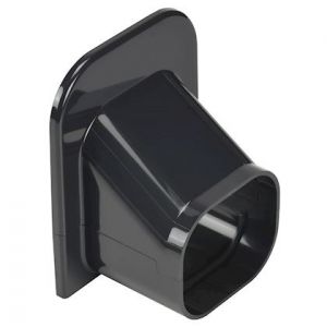 Klimaanlage Wand-Decken-Endstück - Anthrazit (SP-77-A) Klimaanlage Wand-Decken-Endstück - Anthrazit (SP-77-A)