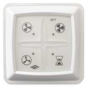 Itho RFT kabellose Fernbedienung WEISS für CVE Wohnraumlüftung (536-0124)