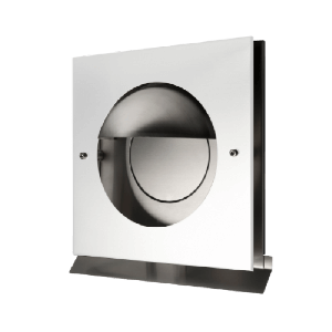 Design Fassadenabdeckung PREMIUM LINE - KAPPA - Ø 150mm - WEISS Design Fassadenabdeckung PREMIUM LINE - KAPPA - Ø 150mm - WEISS