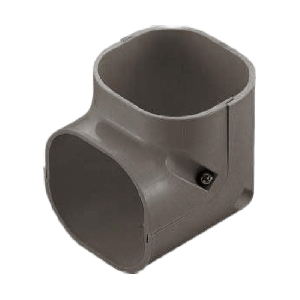 Klimaanlage kurze ansteigende Kurve 90 Grad - BRAUN (SCM-77-B)