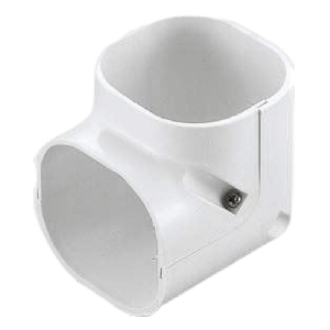 Kurze aufsteigende Kurve 90 Grad Klimaanlage - WEISS (SCM-77-W) Kurze aufsteigende Kurve 90 Grad Klimaanlage - WEISS (SCM-77-W)