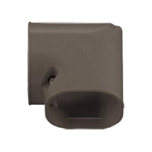 Klimaanlage kurze flache Kurve 90 Grad - BRAUN (SKM-77-B)