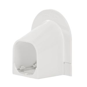 Endstück für Wand/Decke WEISS (NA-75)