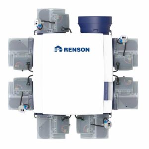 Renson Kit Healthbox 3.0 - inkl. 3 Regelmodule & 5 Rostbasen - 475 m3/h Renson Kit Healthbox 3.0 - inkl. 3 Regelmodule & 5 Rostbasen - 475 m3/h
