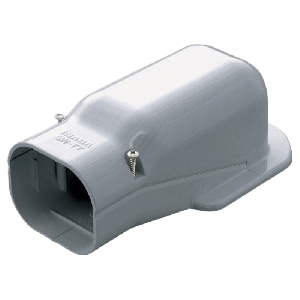 Klimaanlage Wandabdeckung - GRAU (SW-77-G)