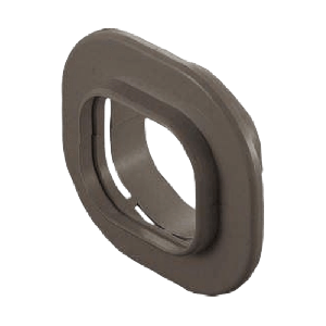 Wandrosette Klimaanlage - BRAUN (SWC-77-B)