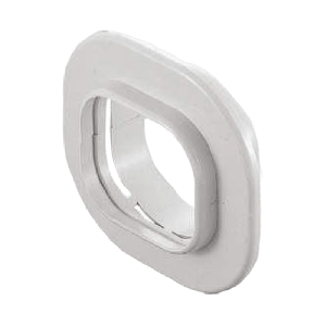 Wandrosette für Klimaanlage - WEISS (SWC-77-W)