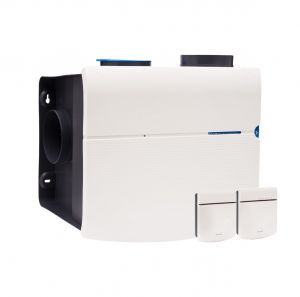 Orcon Wohnraumlüfter MVS-15RH CO2B Max - 490 m³/h - mit Feuchtigkeitssensor & CO2-Raumsensor