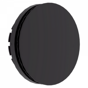 Tellerventil Zehnder ComfoValve Luna Kunststoff - Ø 125 mm - schwarz