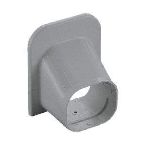 Klimaanlage Wand-Decke Endstück - GRAU (SP-77-G)