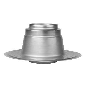 Doppelwandige Klebeplatte Ø250mm