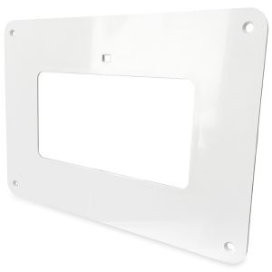 Kunststoff-Abdeckplatte für Kanal 120 x 60 mm