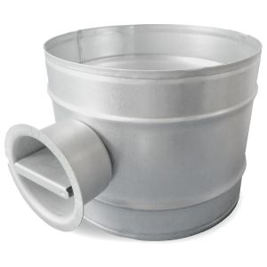 Regelventil Ø 150mm - manuell bedient