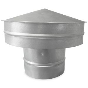 Regenschutzkappe mit zusätzlichem Regenschutz & Draht Ø 315 mm