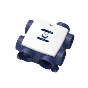 Renson Oxygreen Light mit Feuchtigkeitssensor - 372 m3/h - Perilex