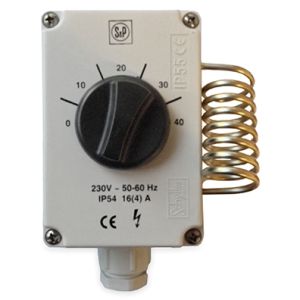Soler & Palau Thermostat universal (Raumfühler) SPT 41 SV