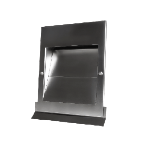 Design Fassadenkappe PREMIUM LINE - SIGMA - Ø 150mm - Edelstahl Design Fassadenkappe PREMIUM LINE - SIGMA - Ø 150mm - Edelstahl