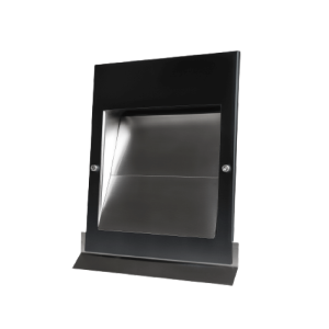 Design-Fassadenkappe PREMIUM LINE - SIGMA - Ø 150mm - SCHWARZ