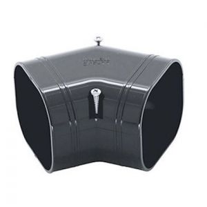 Klimaanlage flache Biegung 45 Grad - Anthrazit (SKF-77-A) Klimaanlage flache Biegung 45 Grad - Anthrazit (SKF-77-A)