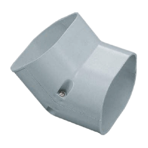 Klimaanlage steigender Bogen 45 Grad - GRAU (SCF-77-G)