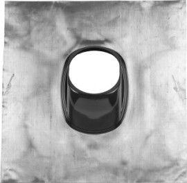 Universal-Bleiziegel 25° - 45° für Durchführung Multivent 166 & isolierte Dachdurchführung 150/160 (0171941)