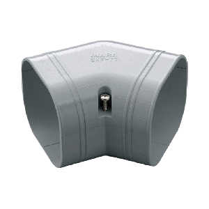 Klimaanlage flache Kurve 45 Grad - GRAU (SKF-77-G)