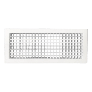 Wandgitter VTA-8110D (EINBAU) Stahl – 300 x 200 mm – mit verstellbaren Doppellamellen