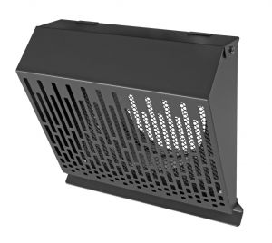 Whisper Luxe Design Wetterschutzgitter 125mm - Abluft - GRAPHITGRUA