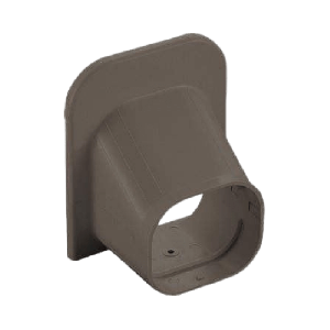 Klimaanlage Wand-Decke Endstück - BRAUN (SP-77-B)