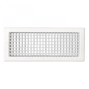 Wandgitter VTA-8110D (EINBAU) Stahl – 300 x 300 mm – mit verstellbaren Doppellamellen Wandgitter VTA-8110D (EINBAU) Stahl – 300 x 300 mm – mit verstellbaren Doppellamellen