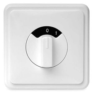 Zehnder 4-Stufenschalter SA0-3V Einbau - 3659000100 