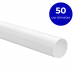 Lüftungsrohr Kunststoff - rund Ø 150 mm - Länge 50cm